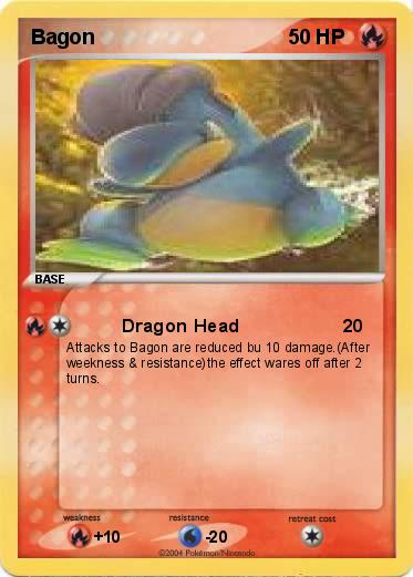 Pokemon Bagon