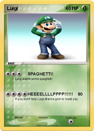 Pokemon Luigi