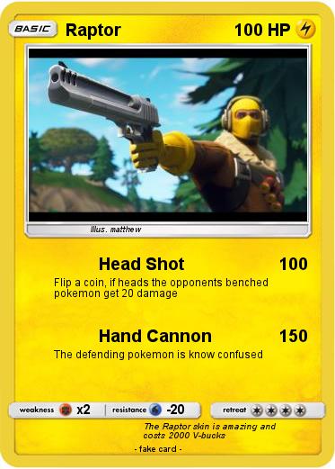 Pokemon Raptor