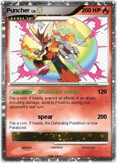 Pokemon Puncher