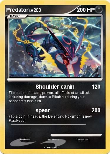 Pokemon Predator