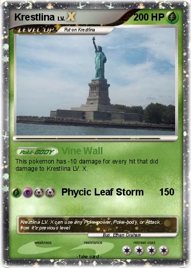 Pokemon Krestlina