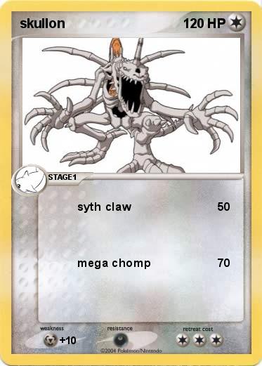 Pokemon skullon