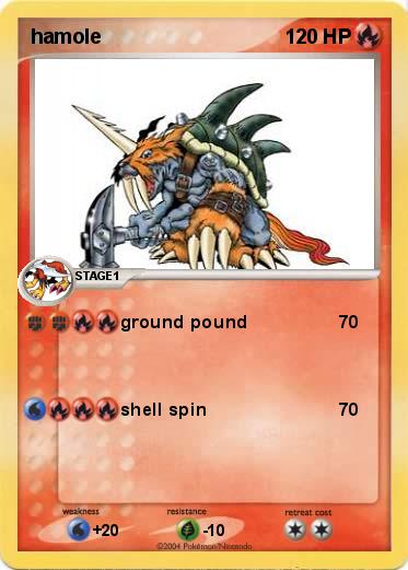 Pokemon hamole