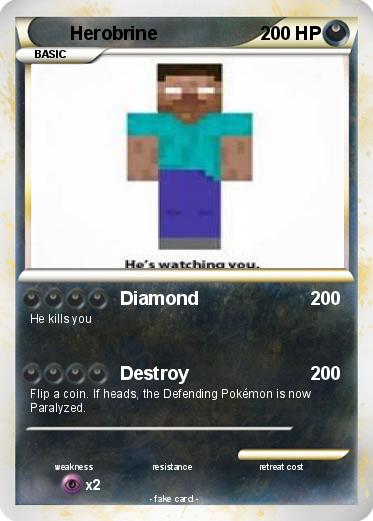 Pokemon Herobrine