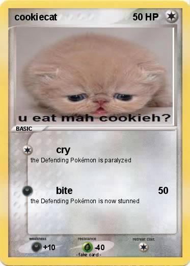 Pokemon cookiecat