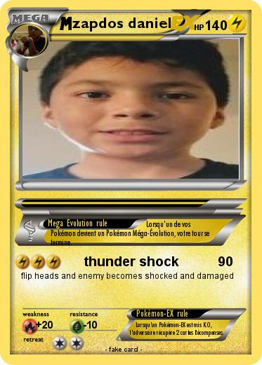 Pokemon zapdos daniel