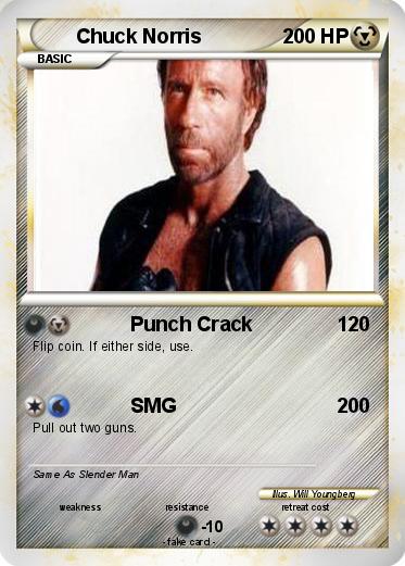Pokemon Chuck Norris