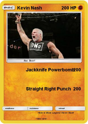 Pokemon Kevin Nash