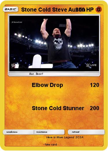 Pokemon Stone Cold Steve Austin