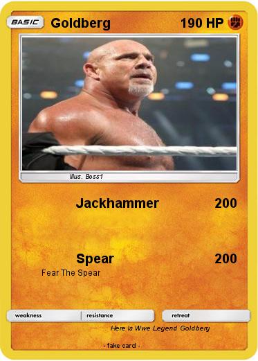 Pokemon Goldberg