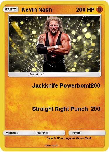 Pokemon Kevin Nash