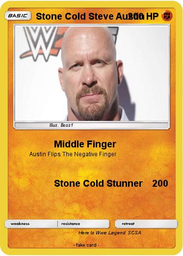 Pokemon Stone Cold Steve Austin