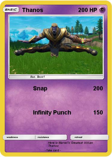Pokemon Thanos