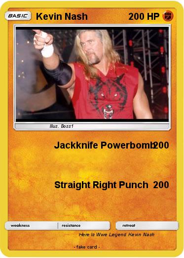 Pokemon Kevin Nash