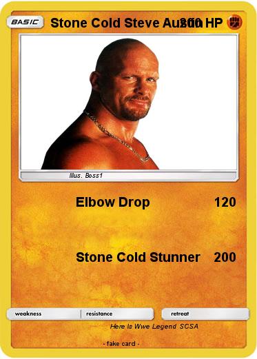 Pokemon Stone Cold Steve Austin
