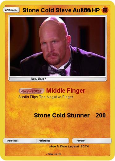 Pokemon Stone Cold Steve Austin