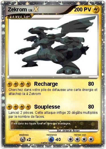 Pokemon Zekrom