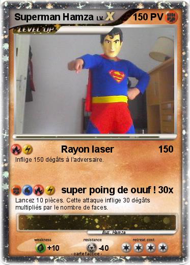 Pokemon Superman Hamza