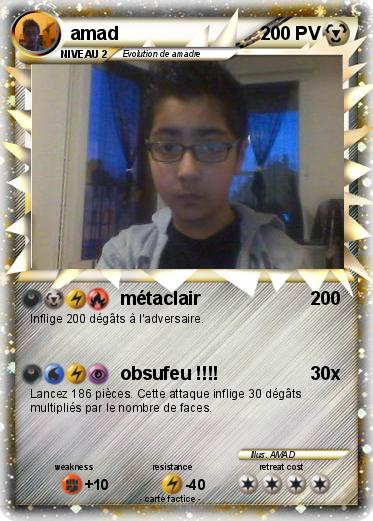 Pokemon amad