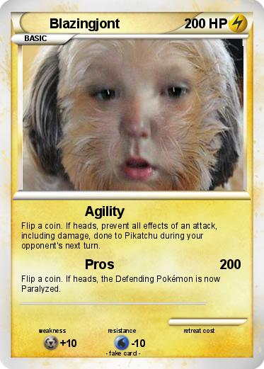 Pokemon Blazingjont