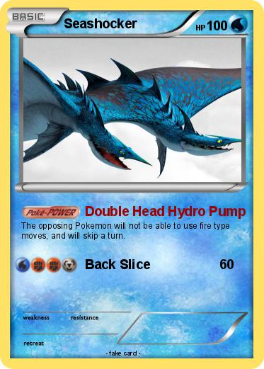 Pokemon Seashocker