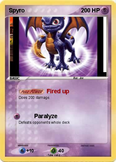 Pokemon Spyro