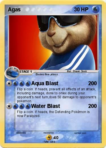 Pokemon Agas