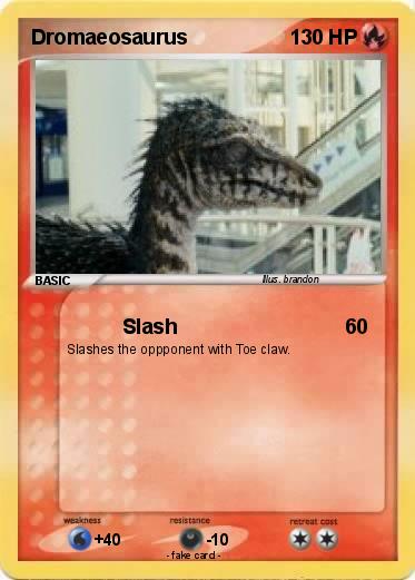 Pokemon Dromaeosaurus
