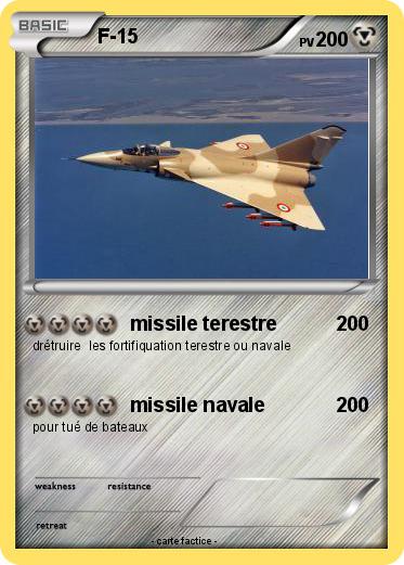 Pokemon F-15