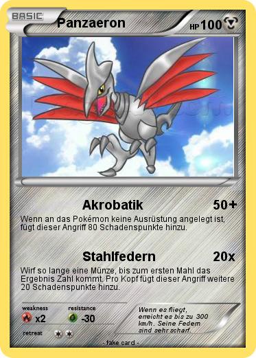 Pokemon Panzaeron