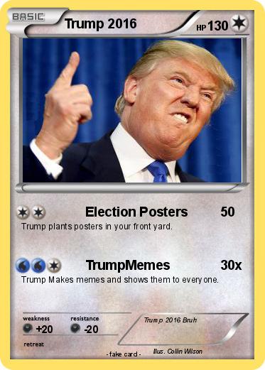 Pokemon Trump 2016