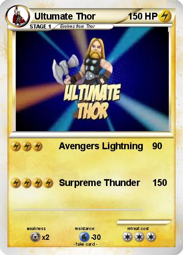 Pokemon Ultumate Thor