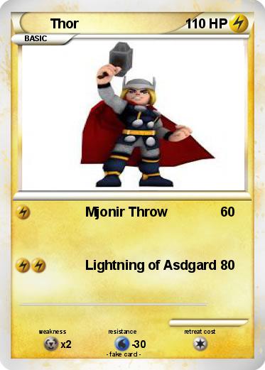 Pokemon Thor