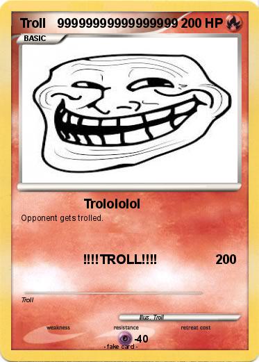 Pokemon Troll   99999999999999999
