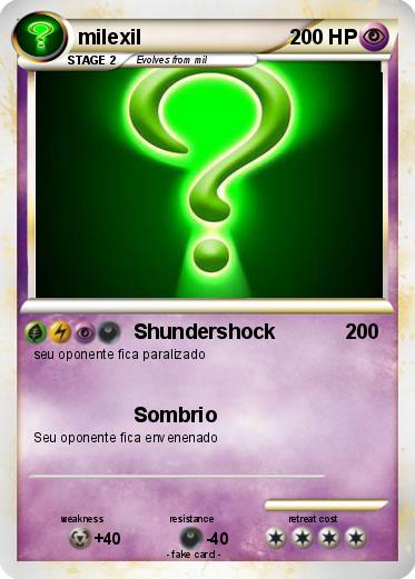 Pokemon milexil