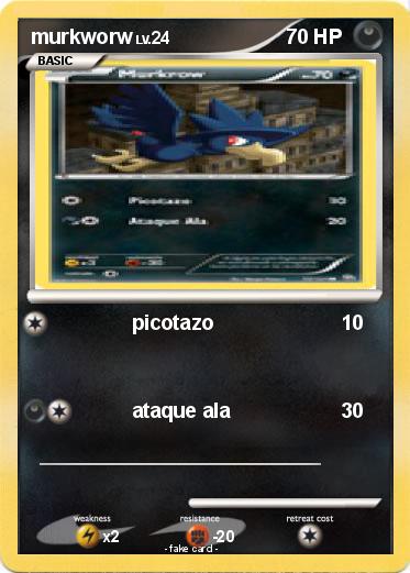 Pokemon murkworw