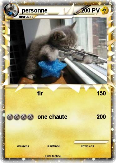 Pokemon personne