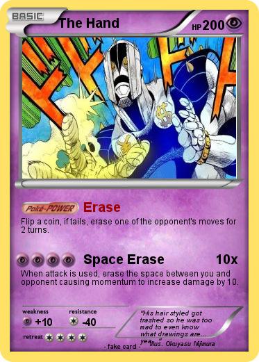 Pokemon The Hand