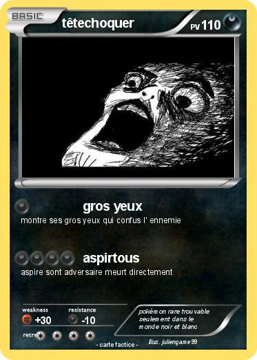 Pokemon têtechoquer