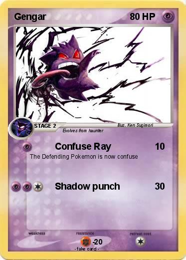 Pokemon Gengar
