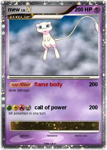 Pokemon mew