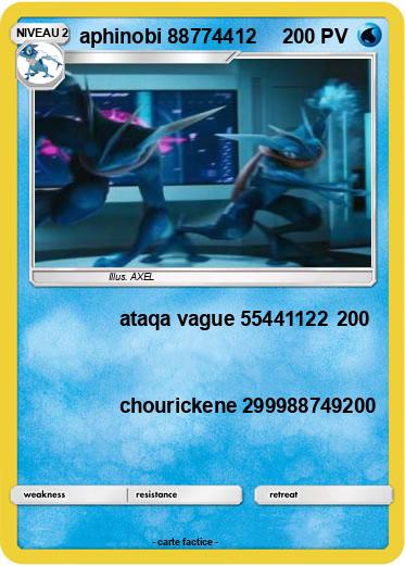 Pokemon aphinobi 88774412