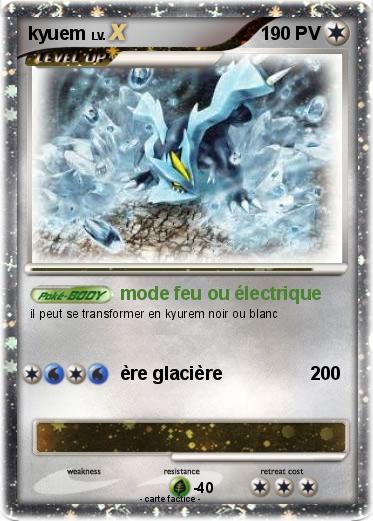 Pokemon kyuem