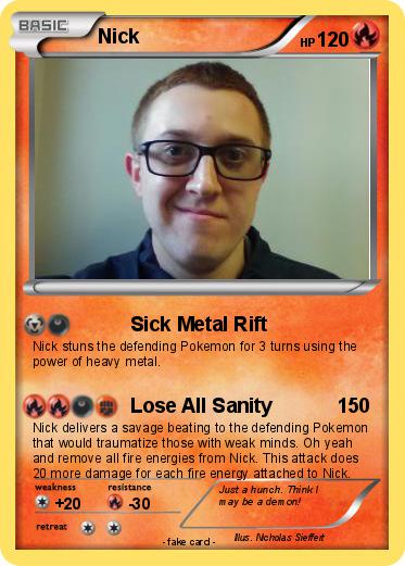 Pokemon Nick