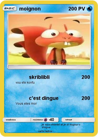 Pokemon moignon