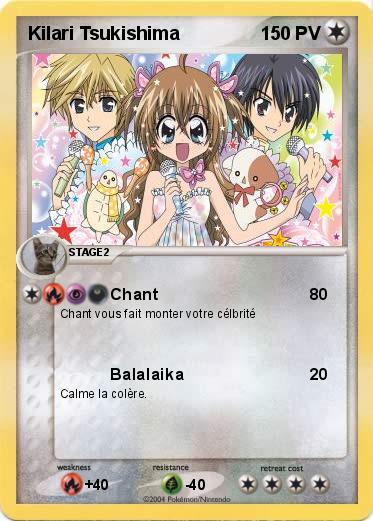 Pokemon Kilari Tsukishima