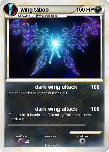 Pokemon wing taboo