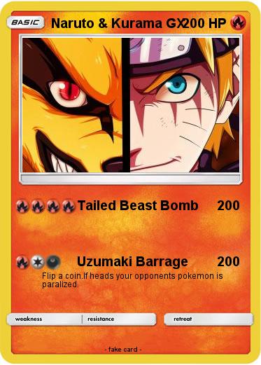 Pokemon Naruto & Kurama GX