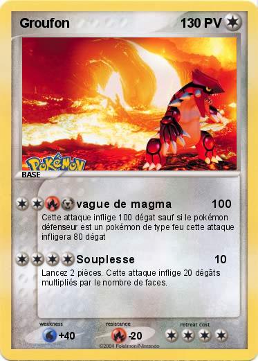 Pokemon Groufon